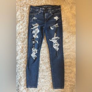 American eagle, size 8 skinny jeans